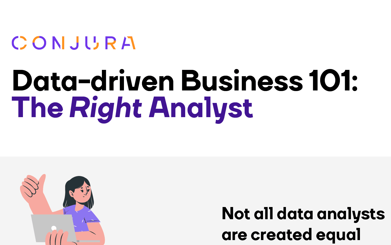 Data Driven Business 101: The Right Analyst