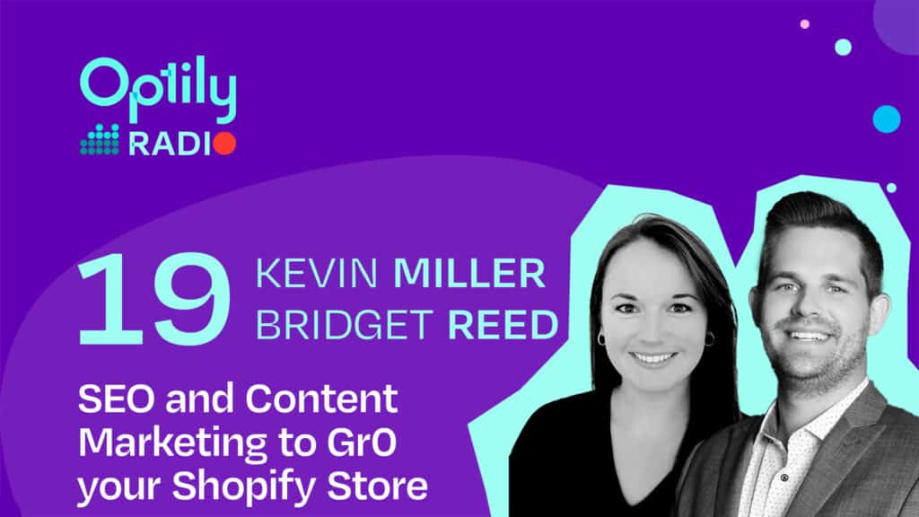 Kevin Miller and Bridget Reed Optily Radio