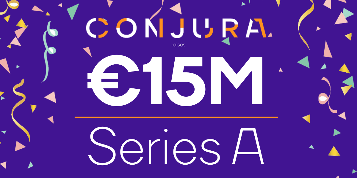 Conjura Raises €15 Million Series A