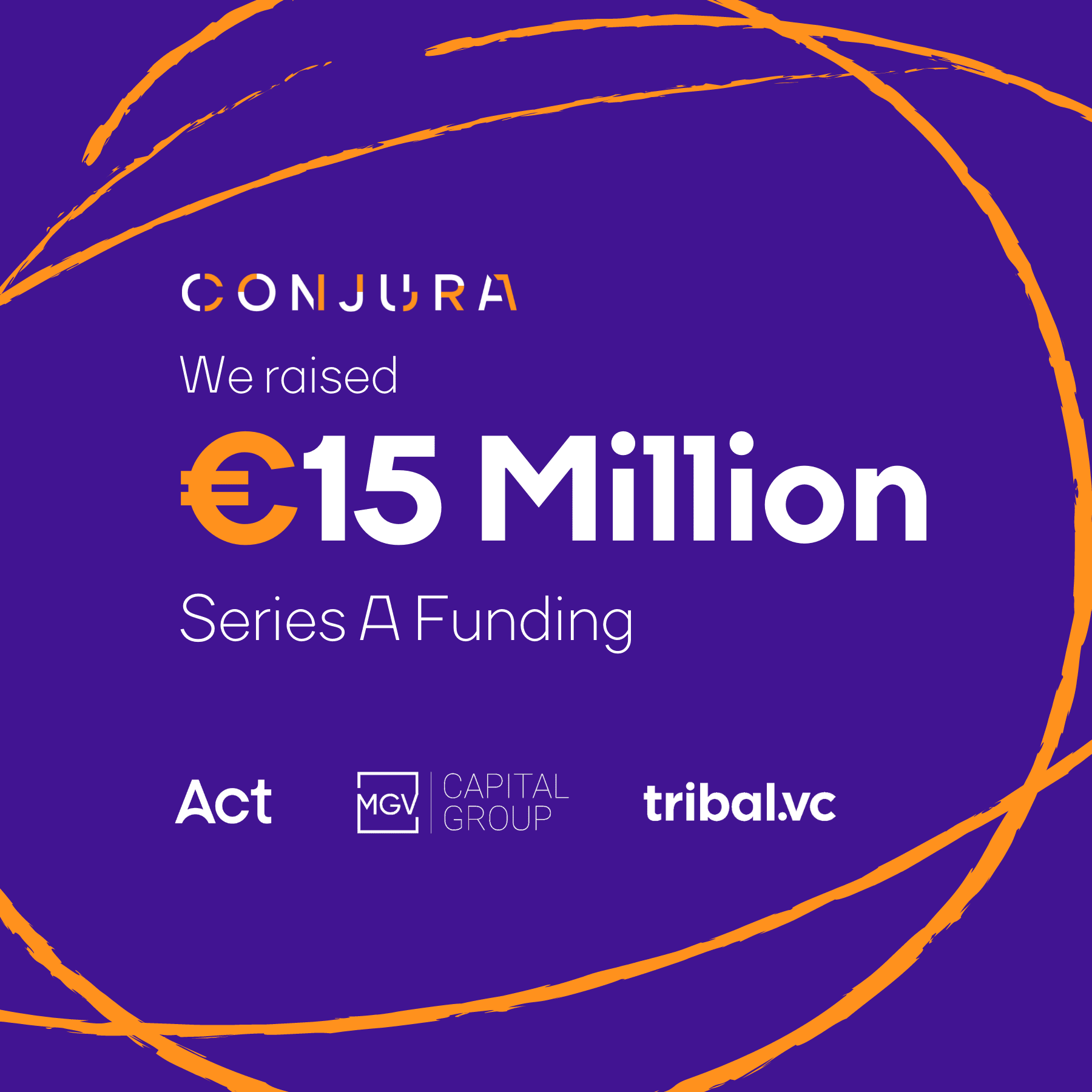 We Raised €15 Million In Series A Funding 