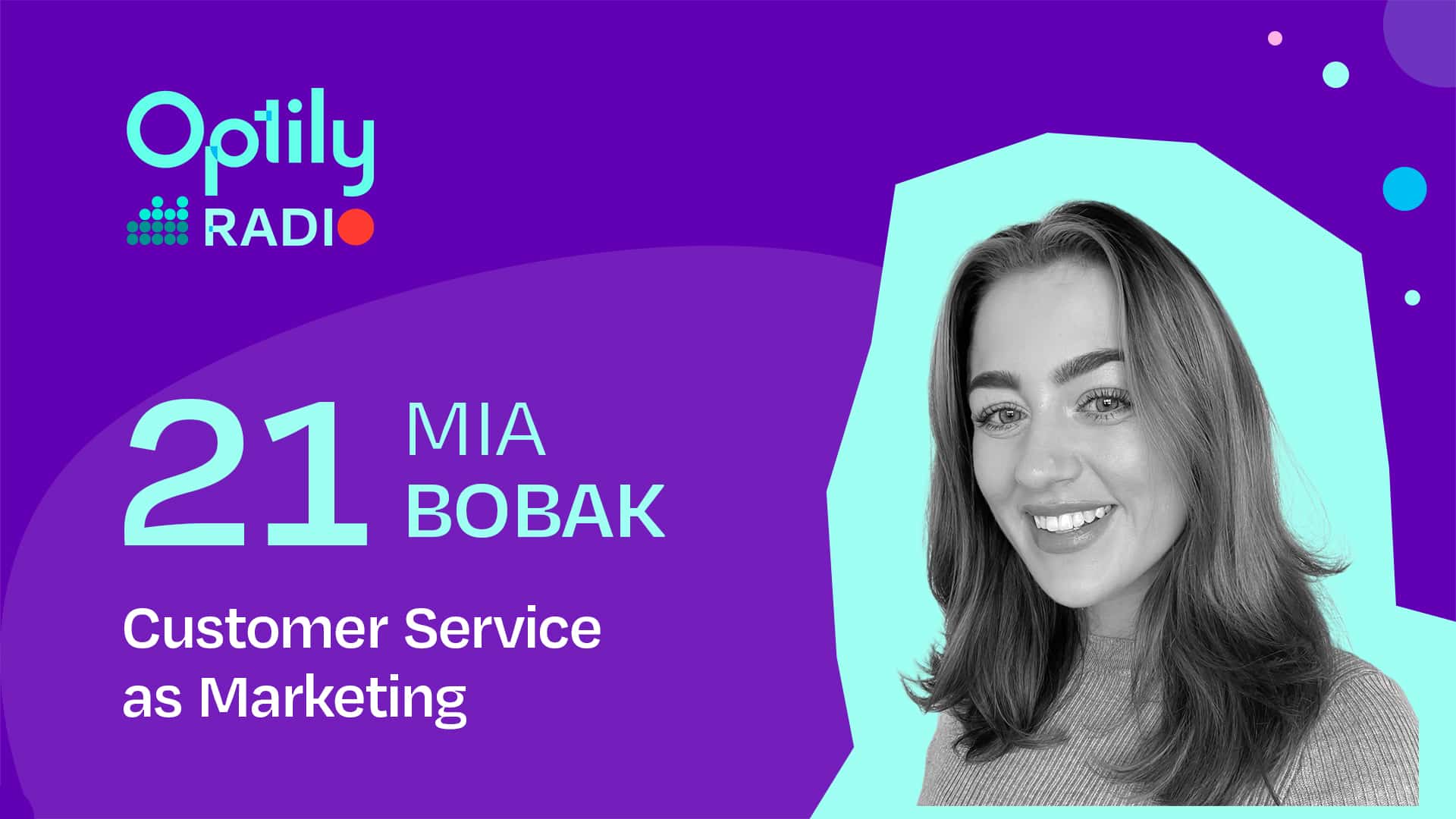 Mia Bobak Optily Radio