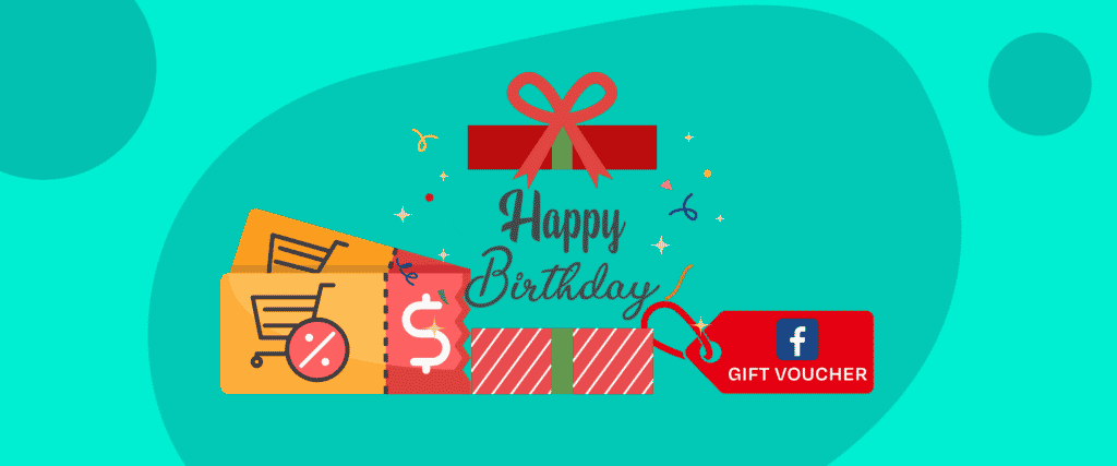 Facebook birthday discounts